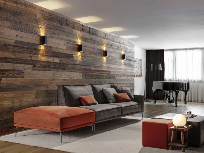 Divano lineare Link di Fox Italia