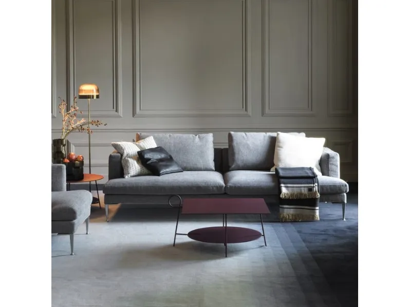 Divano lineare Lirico di Driade