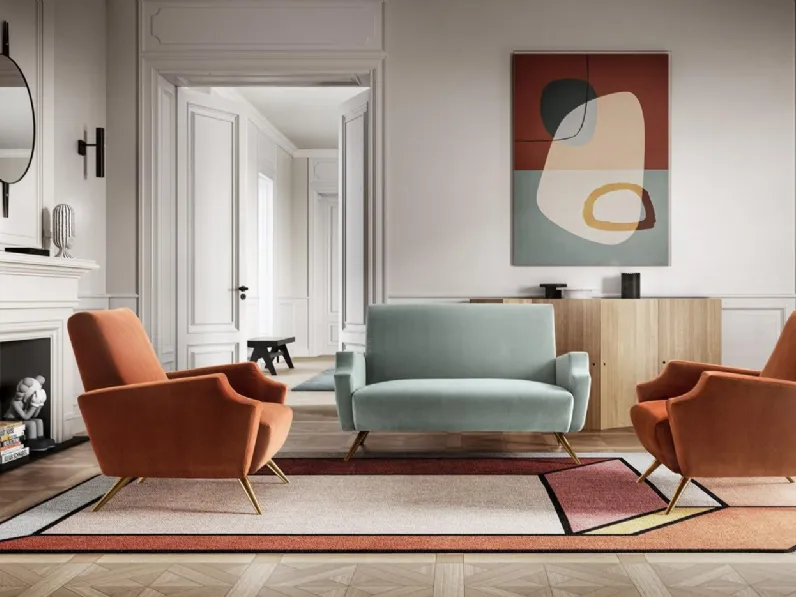 Salotto in tessuto Lizzie di Felis