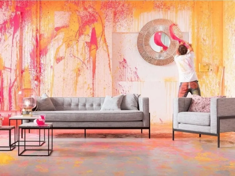 Divano lineare Loft di Kare Design