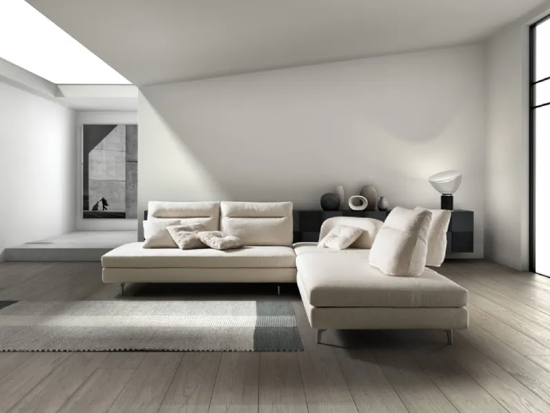 Divano angolare Loft di Rizzetto