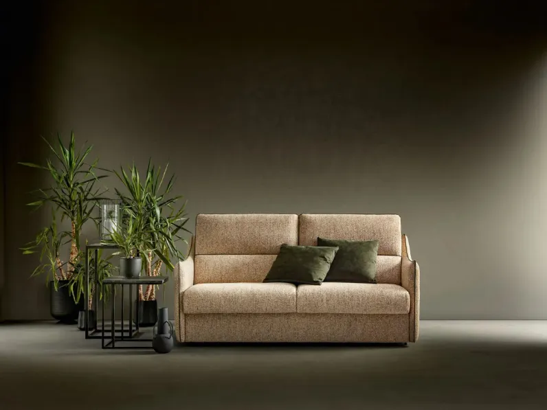 Divano Letto lineare Logan di Samoa