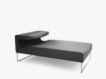 Chaise longue Lowseat di Moroso