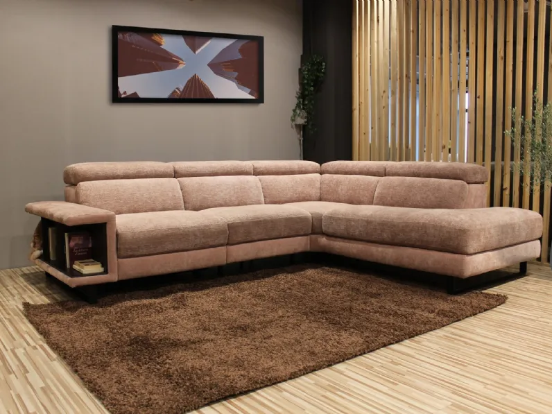 Divano relax angolare Luxury de I Divani Doc