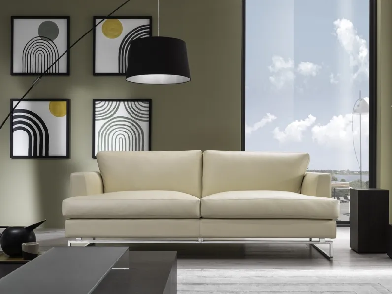 Divano lineare Madison di Albani