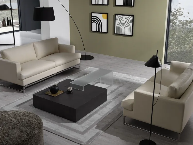 Divano lineare Madison di Albani