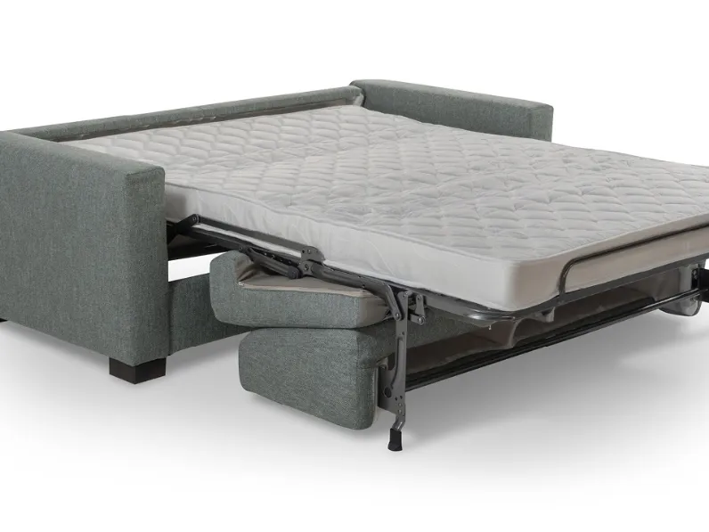 Divano Letto lineare in tessuto Madonna di Calia