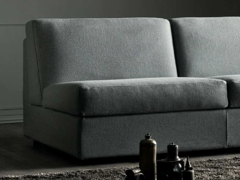 Divano Letto lineare senza braccioli Maestro di Bodema