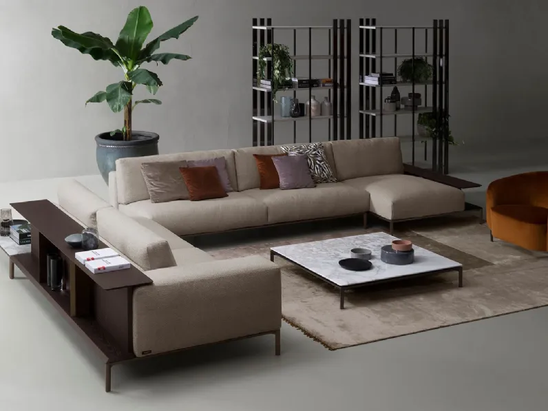 Divano angolare Man-Go di Bodema