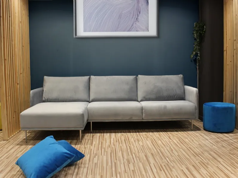 Divano con penisola Margot de I Divani Doc