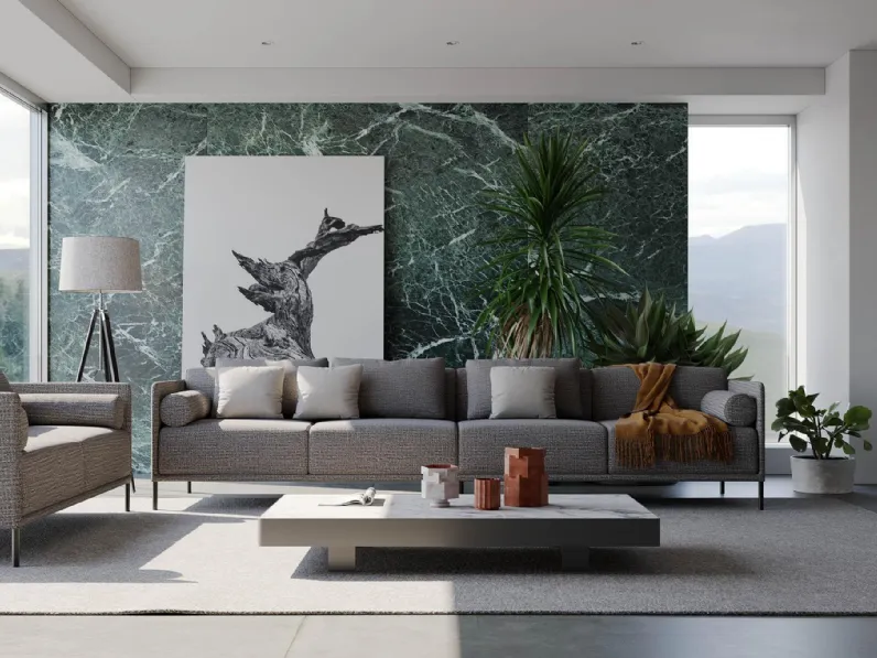 Divano letto lineare Marsalis di Milano Bedding