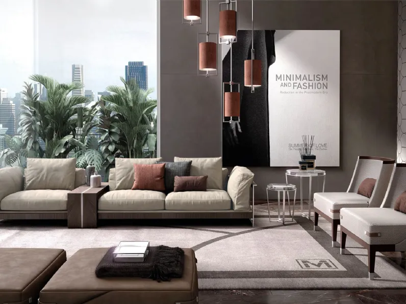 Divano lineare Mascari Astoria di Valderamobili