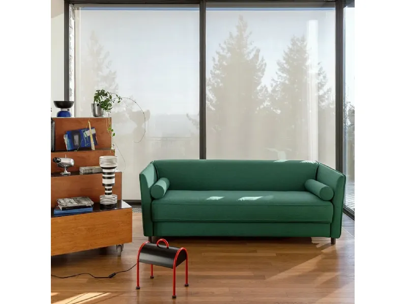 Divano Letto lineare in tessuto Matrix di Campeggi