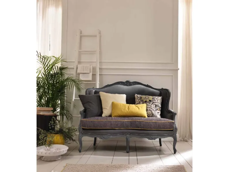 Divano lineare Melo di TreCi Salotti