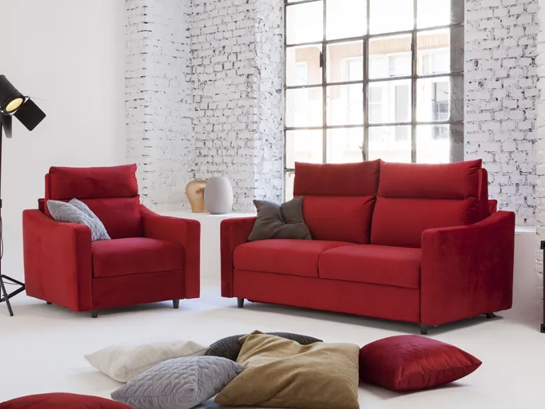 Divano Letto lineare  Melodie di Confortplus