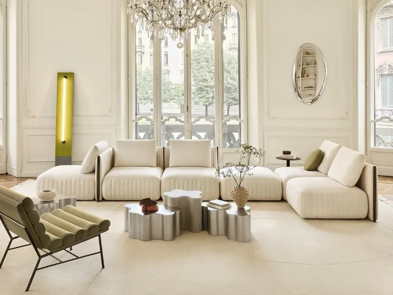 Divano angolare Metis di Saba