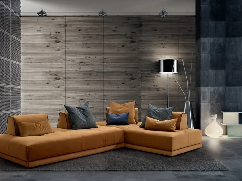 Divano angolare Metropolitan di Astor poltrone e divani