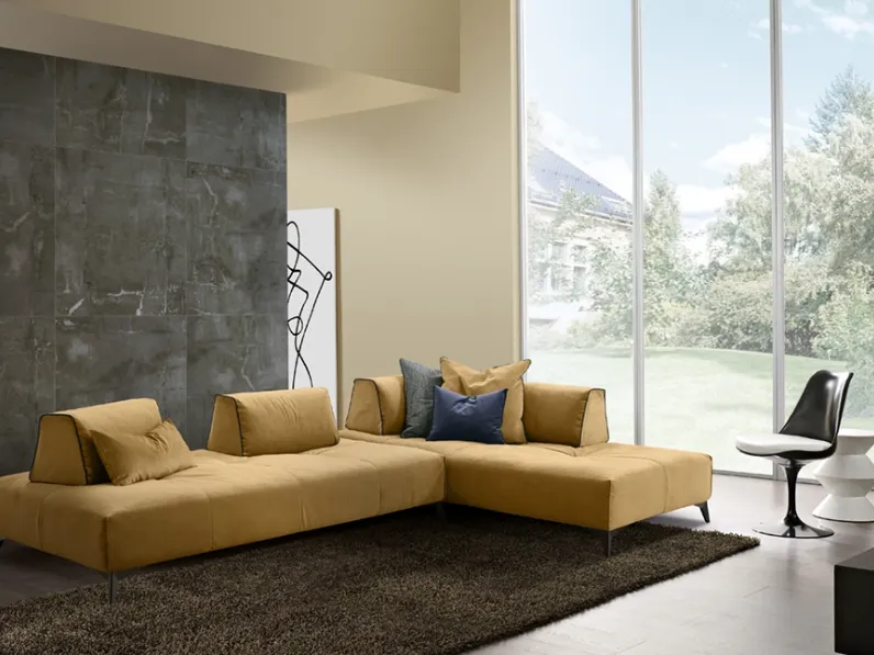 Divano angolare Metropolitan di Astor poltrone e divani