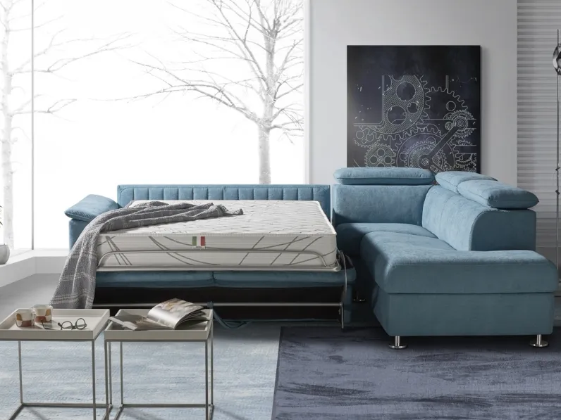 Divano Letto angolare di Miami Il Benessere