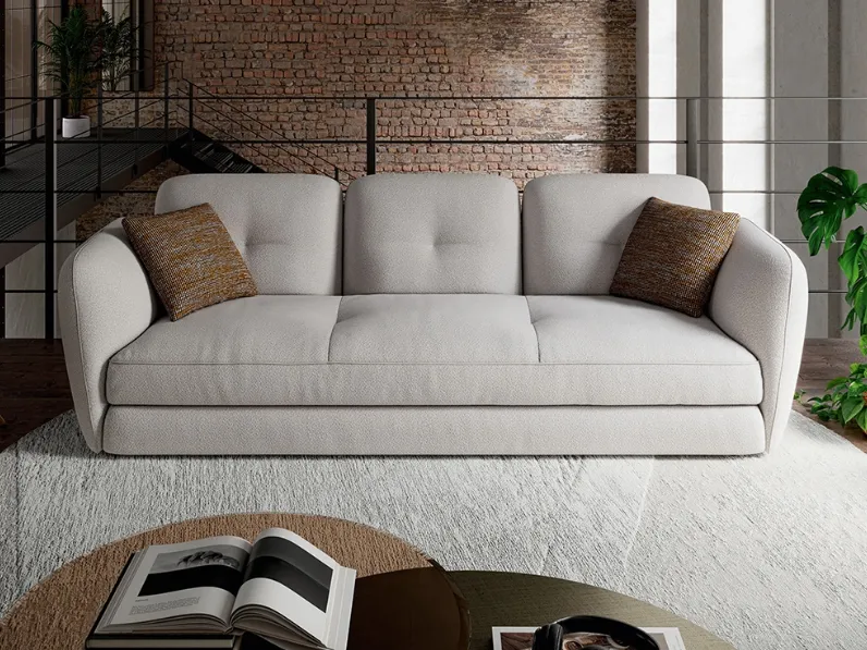 Divano lineare Michael di Cattelan Italia