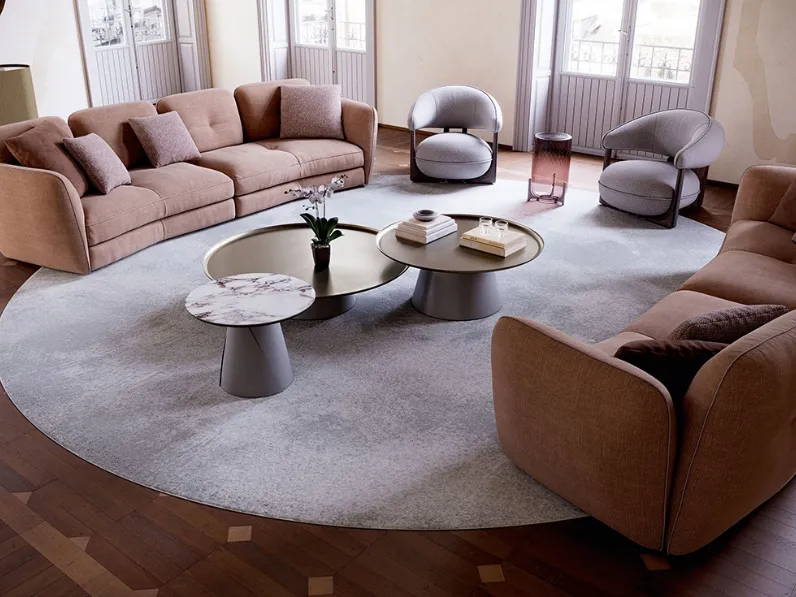 Divano lineare Michael di Cattelan Italia