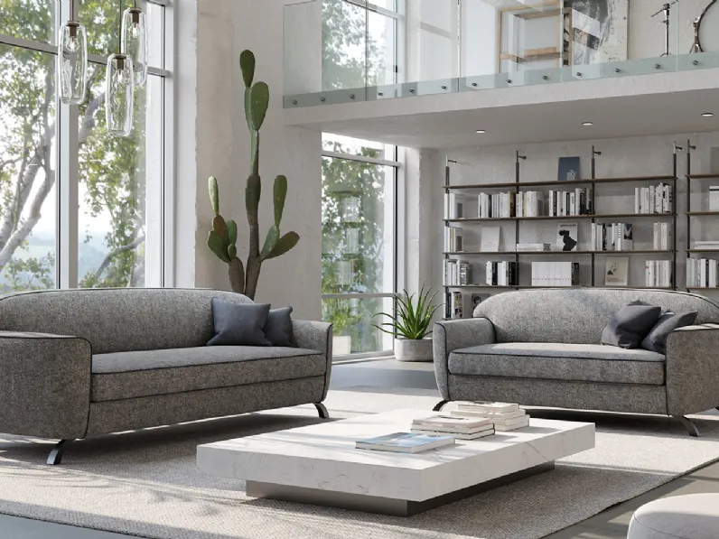 Divano letto lineare Charles di Milano Bedding
