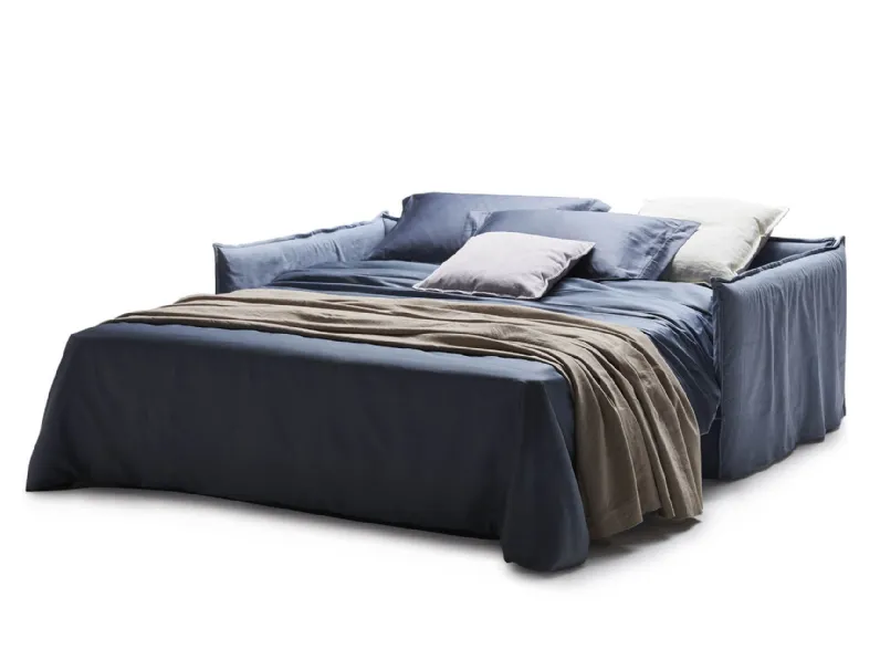Divano letto lineare Clarke XL di Milano Bedding