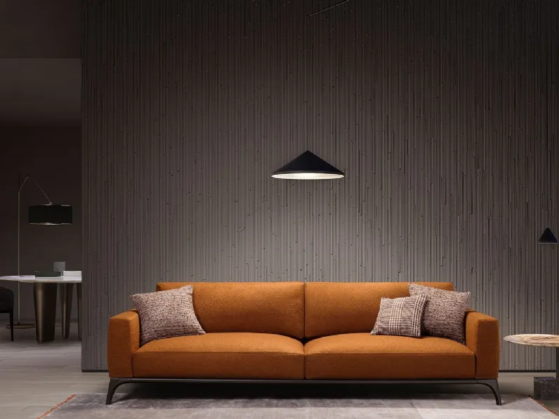 Divano lineare Milano di Bodema