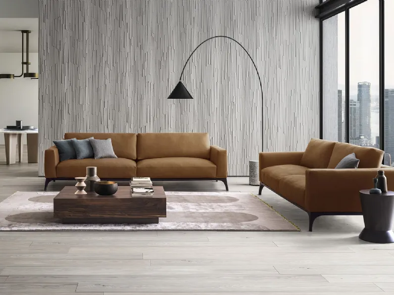 Divano lineare Milano di Bodema