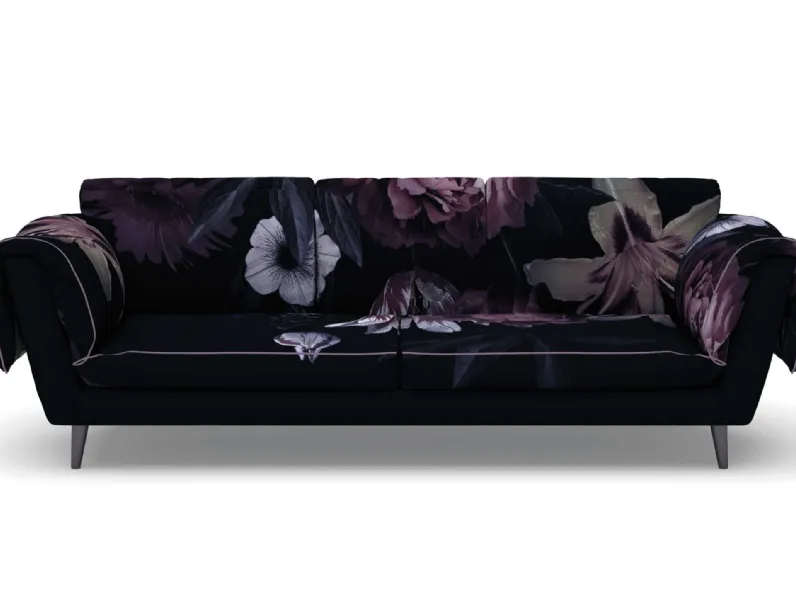 Divano lineare Milonga di Migliorino