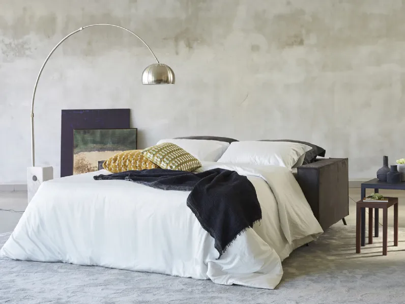 Divano letto lineare Mingus di Milano Bedding