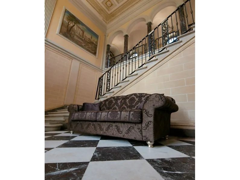 Divano classico Minuetto di Pandolfi divani