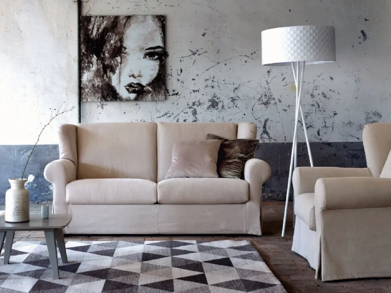 Salotto classico Mirò di Spagnol Salotti