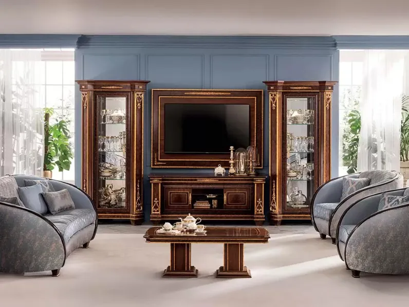 Divano lineare Modigliani di Arredoclassic