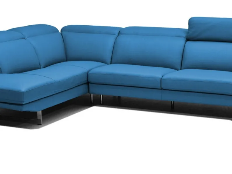 Divano angolare Moira di Polyformitalia 