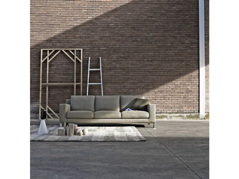 Divano lineare Lido di Molteni & C