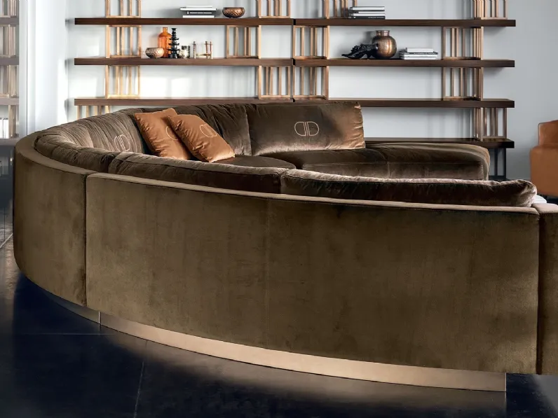 Divano a semicerchio Montecarlo di Daytona Home