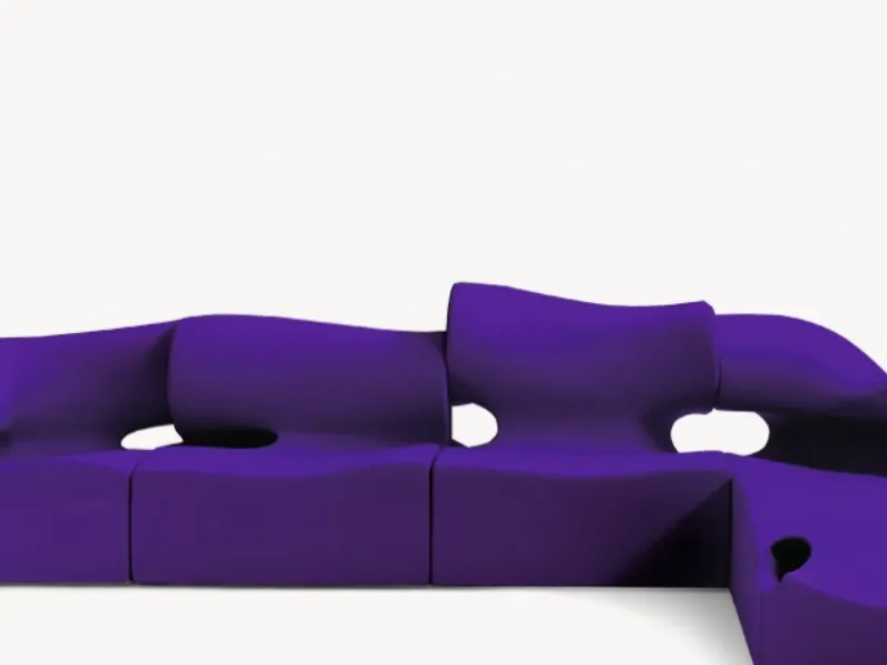 Divano di design Misfits di Moroso