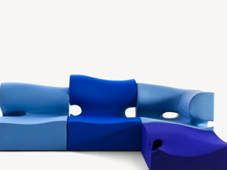 Divano di design Misfits di Moroso
