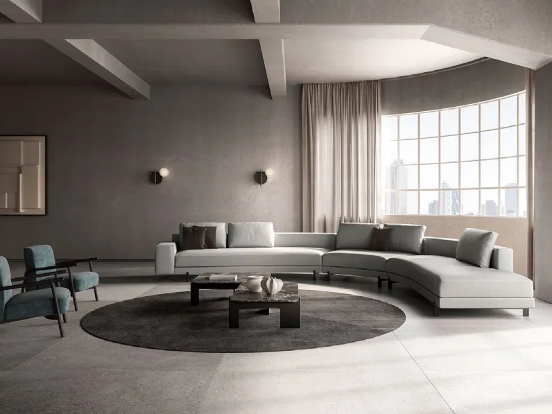 Divano angolare Mr President di Bodema