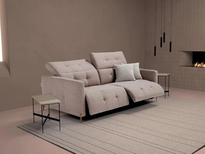 Divano letto relax Mura di Dienne Salotti