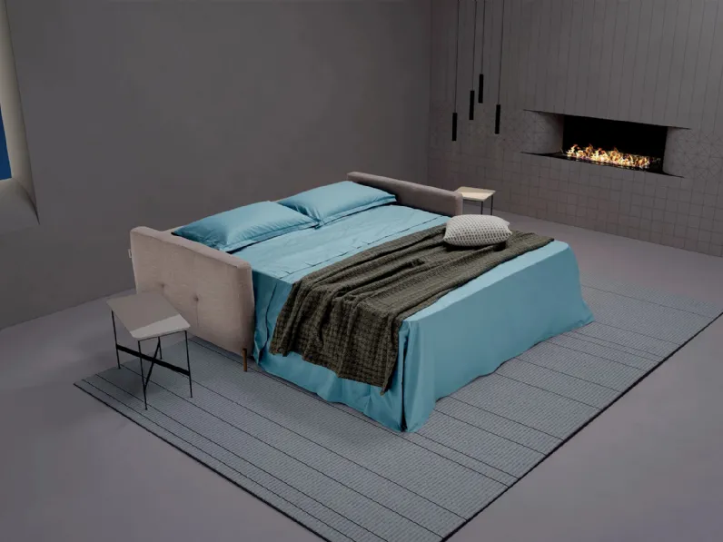 Divano letto relax Mura di Dienne Salotti