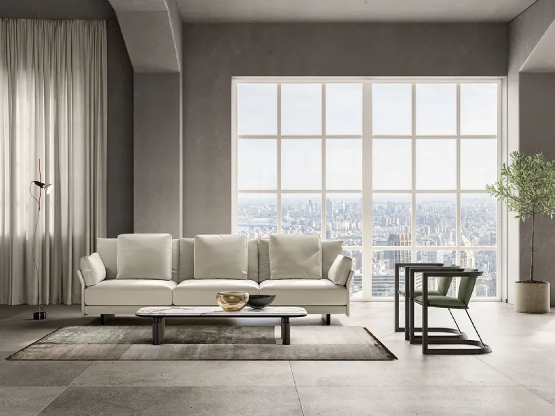 Divano lineare Murphy di Bodema