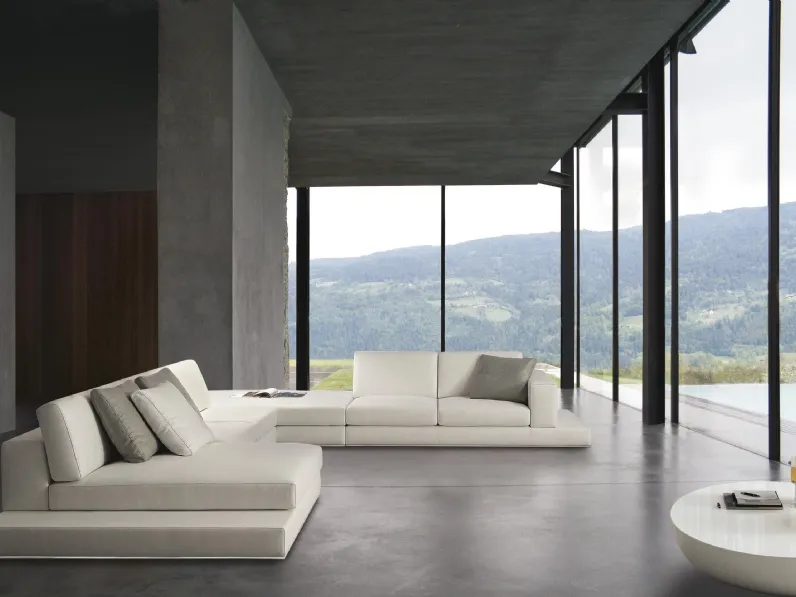 Divano ad angolo Travel di Musa Italia