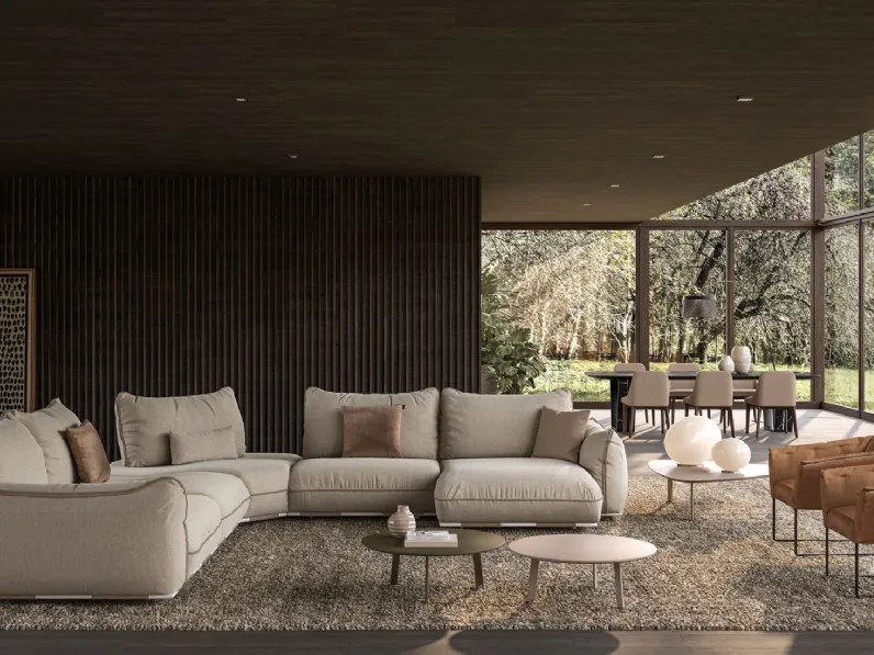 Divano angolare My Place di Alpa Salotti