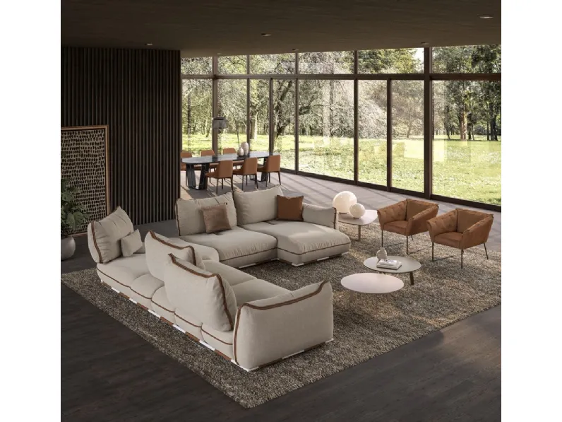 Divano angolare My Place di Alpa Salotti