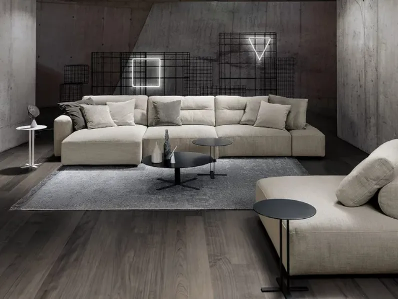 Divano con penisola My Taos di Saba