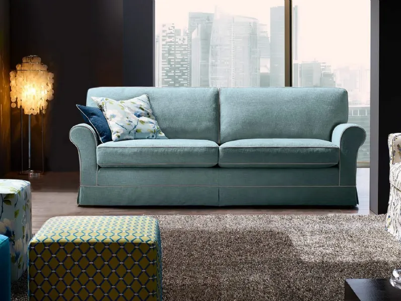 Divano lineare Myto Mikonos di Cava Divani