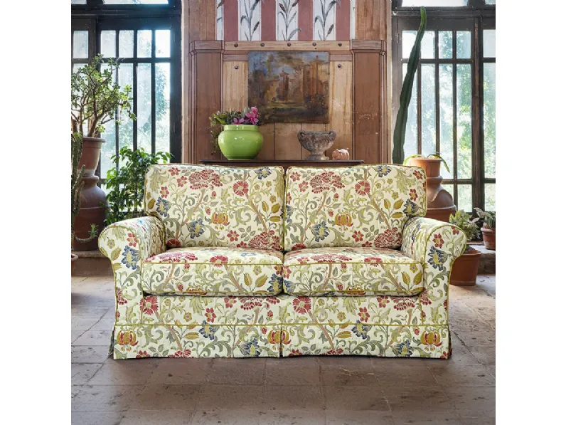 Divano lineare Myto Mikonos di Cava Divani