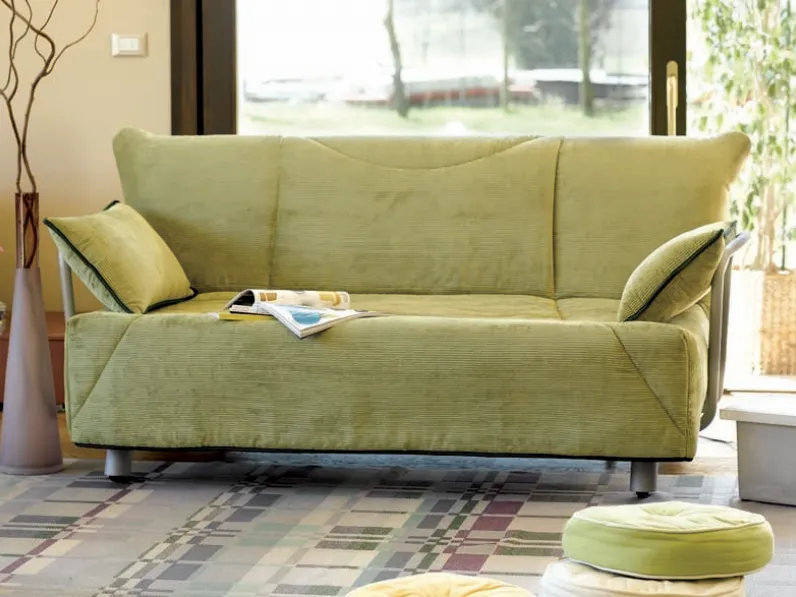 Divano Letto in tessuto Nannolo di Hoppla